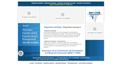 Desktop Screenshot of agemex-expertise.com