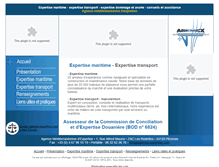 Tablet Screenshot of agemex-expertise.com